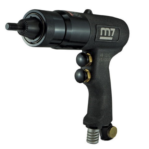 M7 AIR RIVET NUT TOOL M8 - M10 CAPACITY MANUAL RELEASE STYLE 